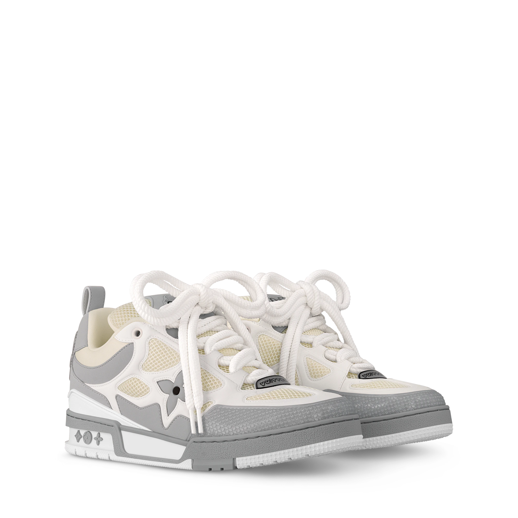 LV Skate Sneaker White
