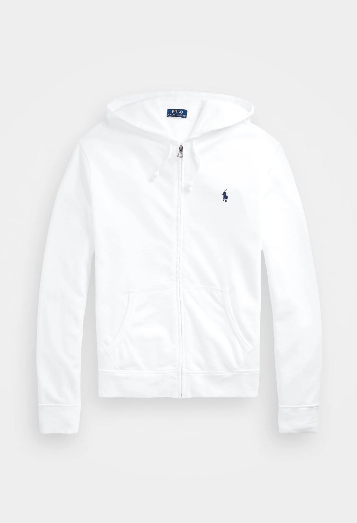 POLO RALPH LAUREN
HOOD - SWEAT ZIPPÉ - WHITE