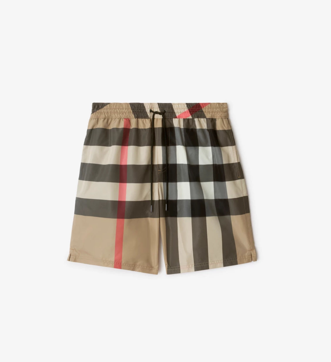 Short de bain Check BEIGE