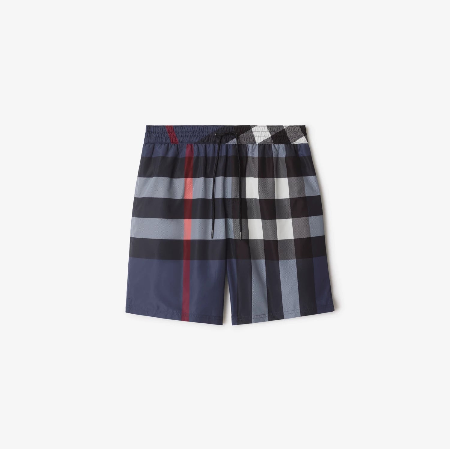 Short de bain Check BLEU